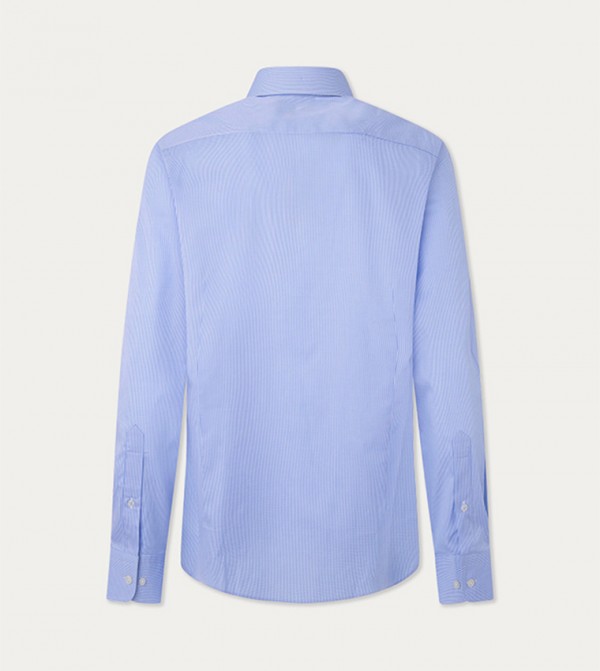 Hackett  Clothing - Blue Casual Shirts