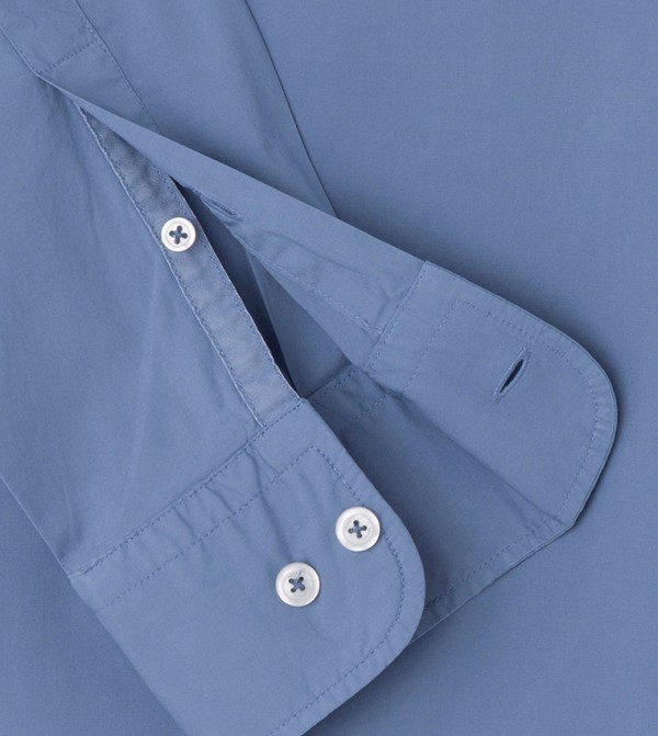Hackett  Shirts - Blue Casual Shirts
