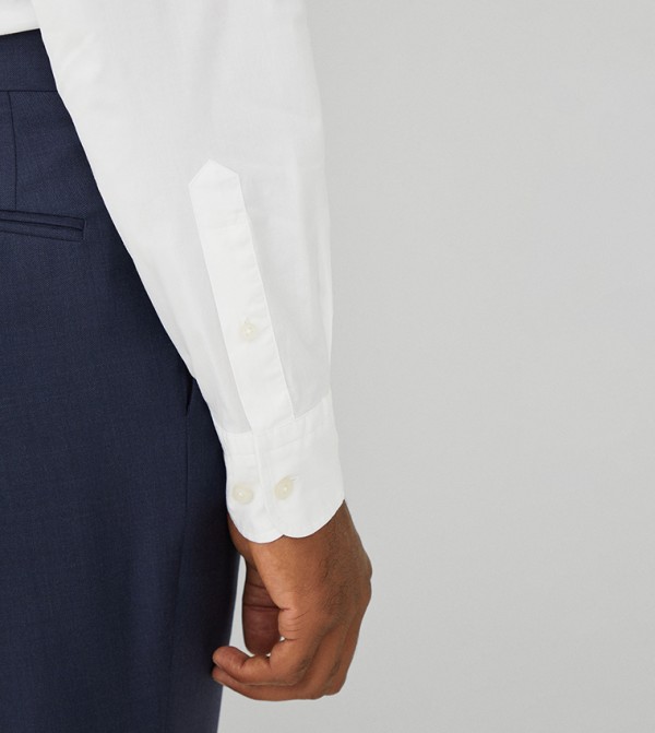 Hackett Shirts - White Casual Shirts