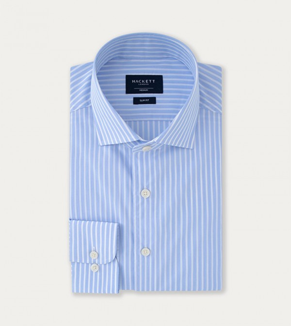 Hackett Hackett - Blue Casual Shirts