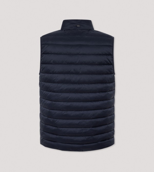 Hackett  Puffer Jackets - Navy Puffer Jackets