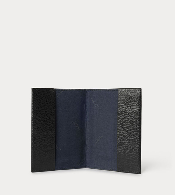 Hackett Passport Covers - Black Passport Covers