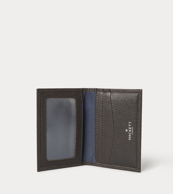 هاكيت  حامل البطاقات - بني  حامل البطاقات