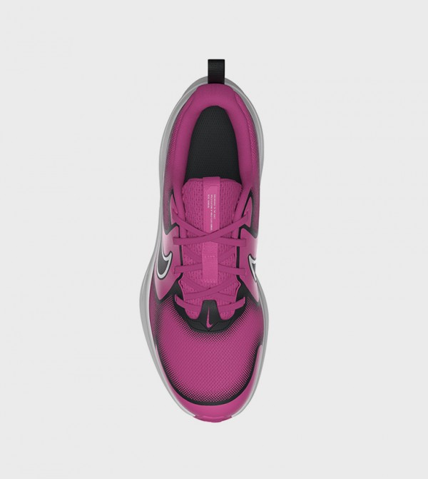 Nike  - Pink Low Top