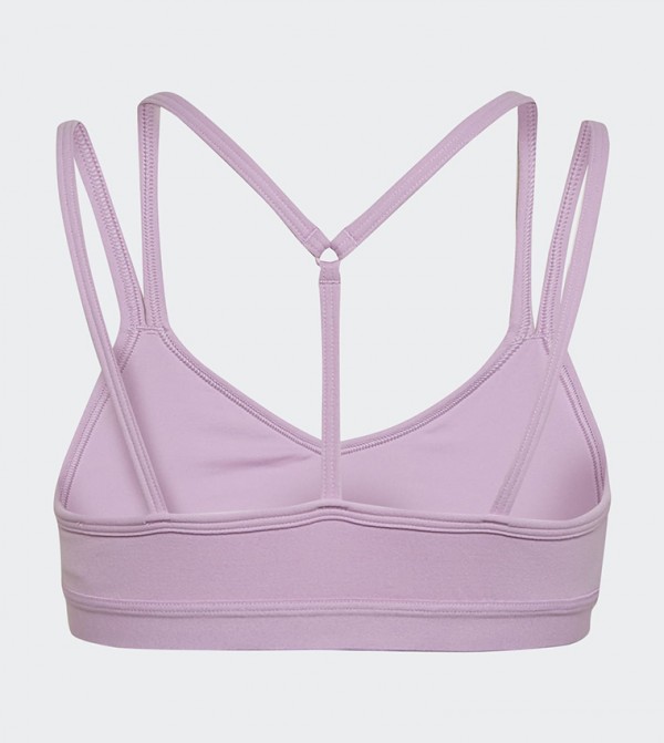 Adidas Inner Wear & Thermals - Lilac Slips & Bralettes