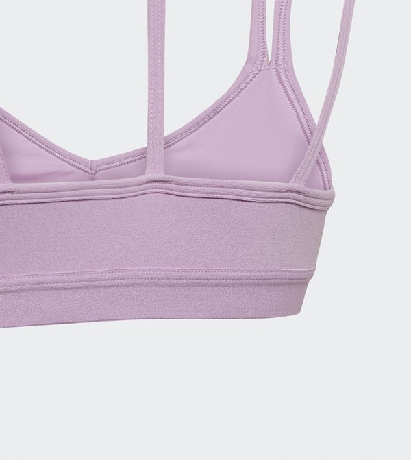 Adidas Inner Wear & Thermals - Lilac Slips & Bralettes