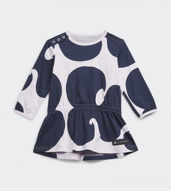 اديداس  فساتين - متعدد فستان كاجوال 