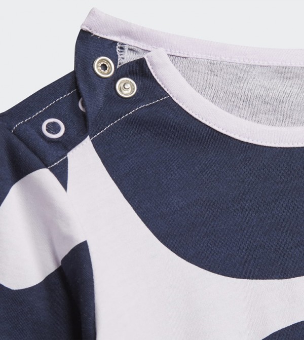 اديداس  فساتين - متعدد فستان كاجوال 