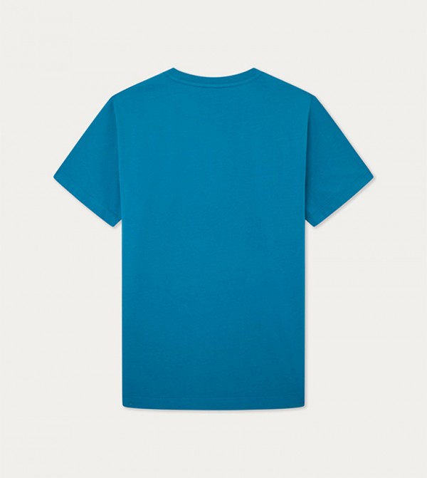 Hackett Hackett - Blue Casual T-Shirts