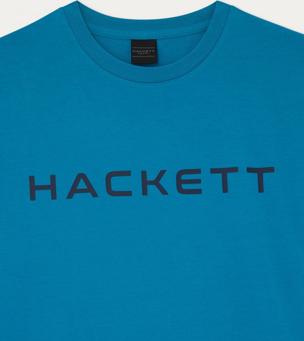 Hackett Hackett - Blue Casual T-Shirts