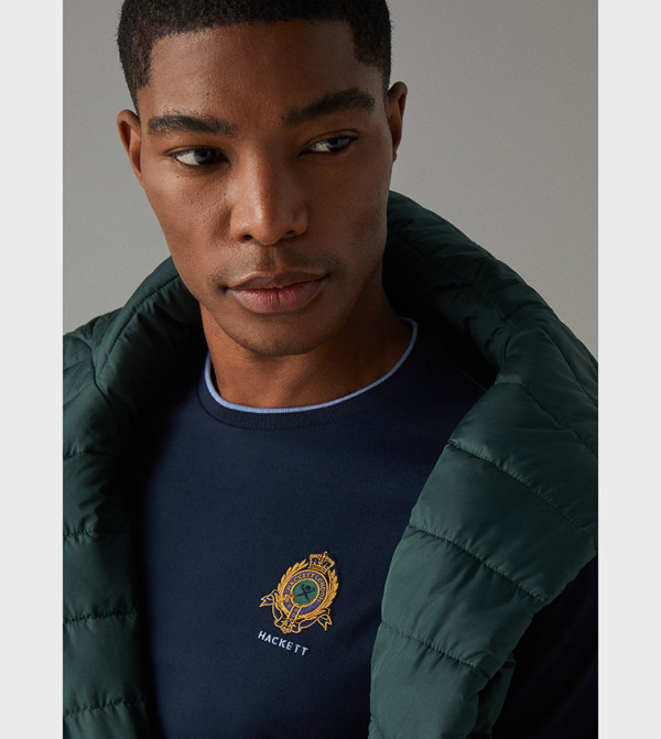 Hackett  off-price - Blue Casual T-Shirts