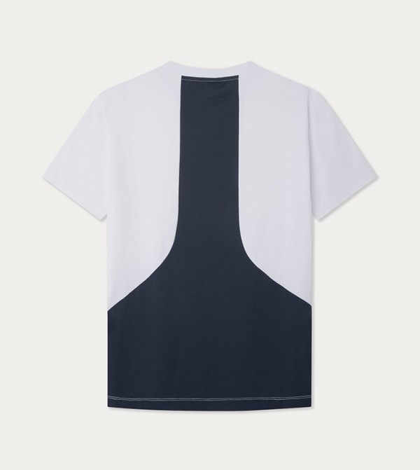Hackett Hackett - White Casual T-Shirts