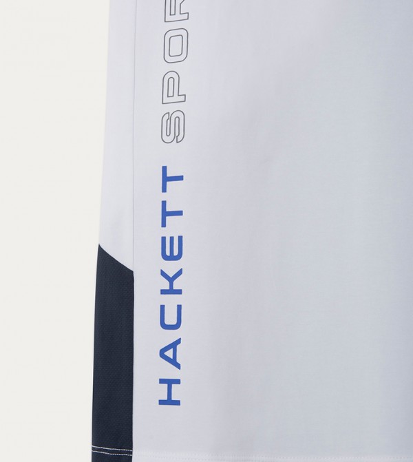 Hackett Hackett - White Casual T-Shirts