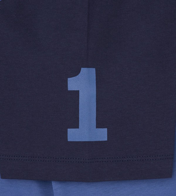 Hackett  Clothing - Blue Casual T-Shirts