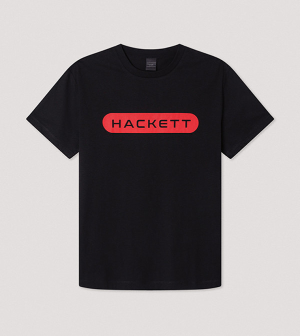 Hackett - Black Casual T-Shirts