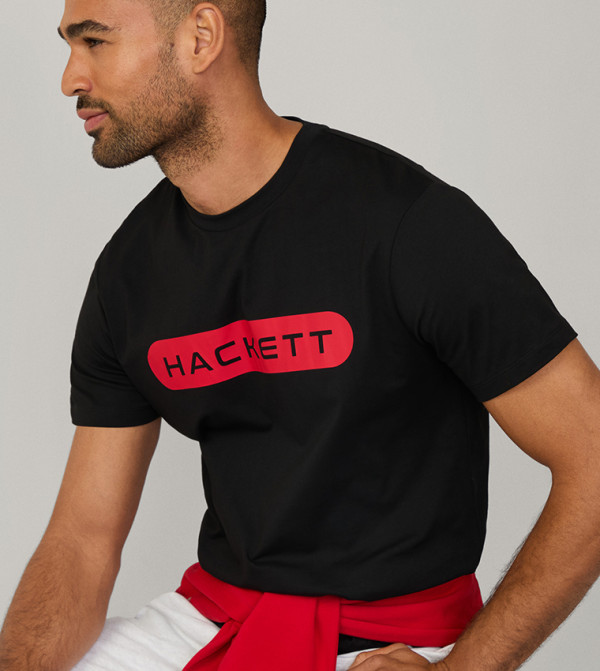 Hackett - Black Casual T-Shirts