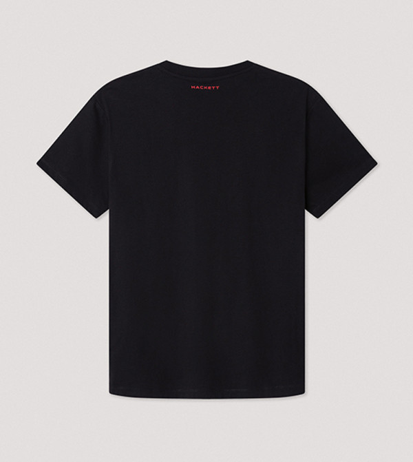 Hackett - Black Casual T-Shirts