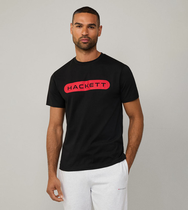 Hackett - Black Casual T-Shirts