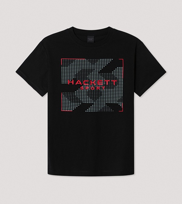 Hackett  Clothing - Black Casual T-Shirts