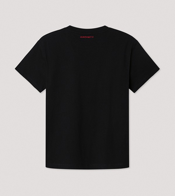 Hackett  Clothing - Black Casual T-Shirts