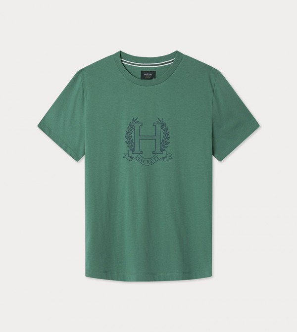 Hackett Hackett - Green Casual T-Shirts