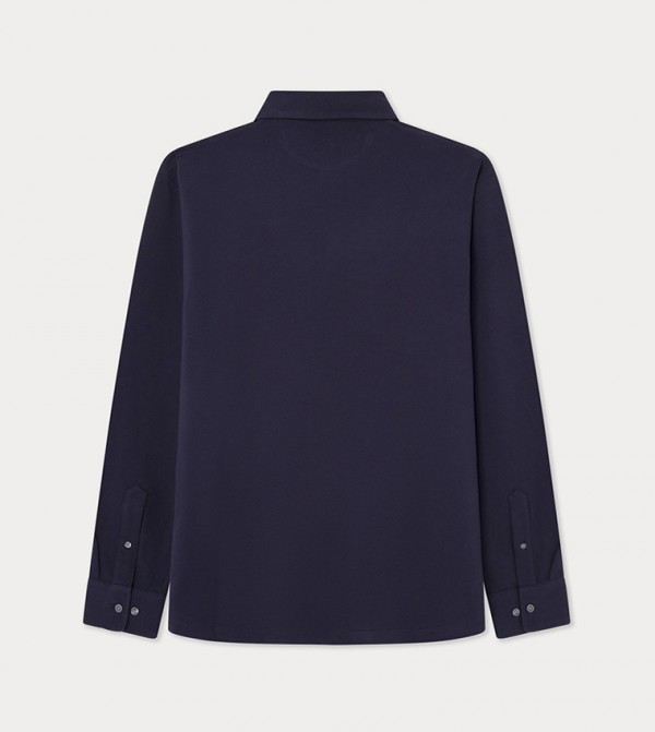 هاكيت  قمصان - كحلي قميص كاجوال 