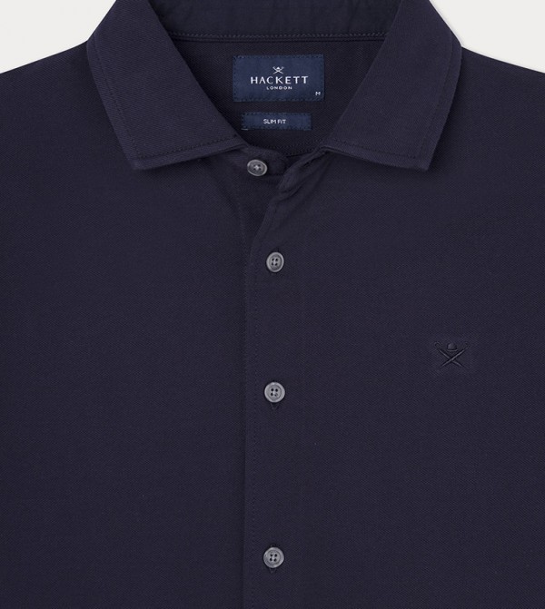 هاكيت  قمصان - كحلي قميص كاجوال 