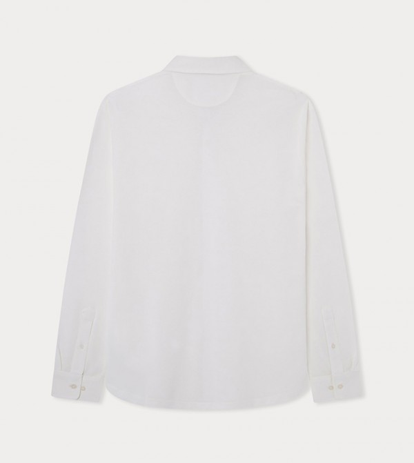 Hackett Shirts - White Casual Shirts