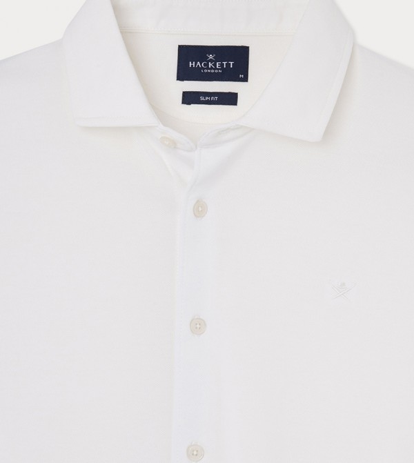 Hackett Shirts - White Casual Shirts