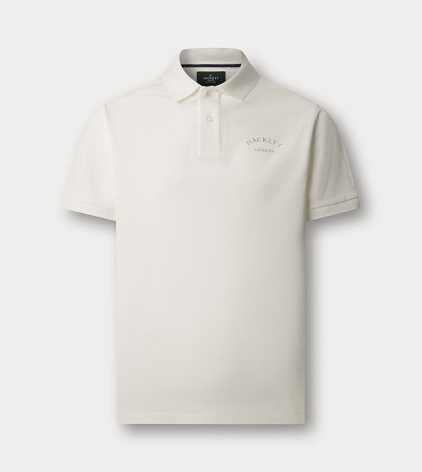 Hackett Hackett - White Polo T-shirts
