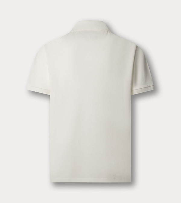 Hackett Hackett - White Polo T-shirts