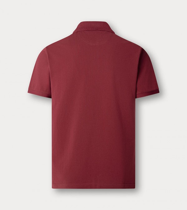 Hackett  Clothing - Burgundy Polo T-shirts