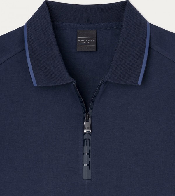 Hackett  - Navy Polo T-shirts