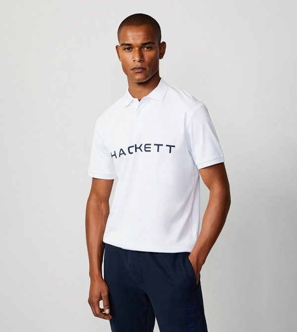 Hackett Hackett - White Polo T-shirts