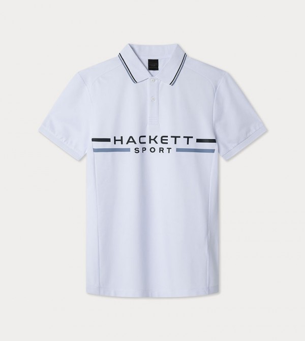 Hackett Hackett - White Polo T-shirts