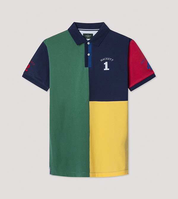 Hackett  - Multi Polo T-shirts