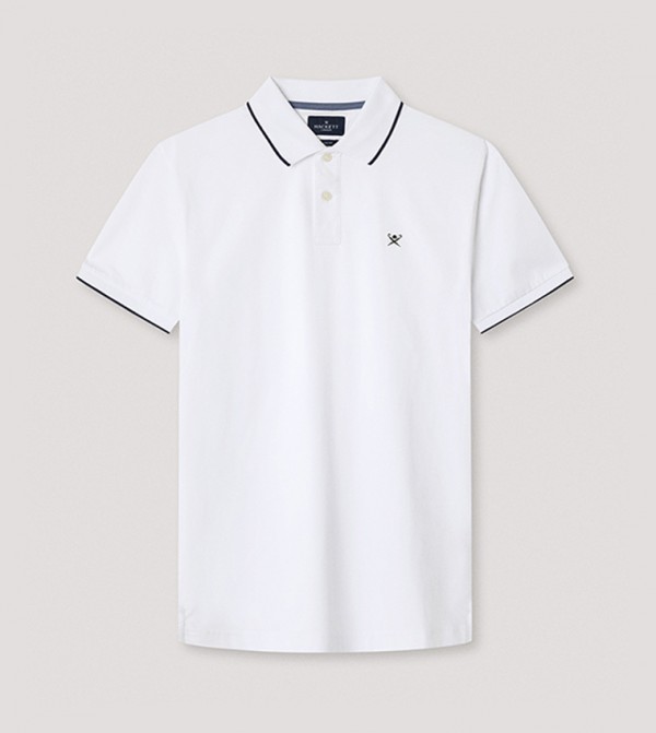 Hackett Hackett - White Polo T-shirts