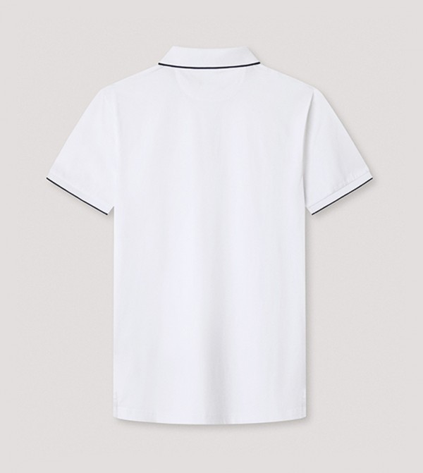 Hackett Hackett - White Polo T-shirts