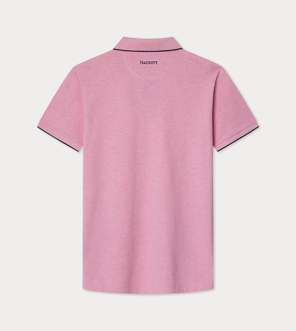 Hackett Polo T-Shirts - Pink Polo T-shirts