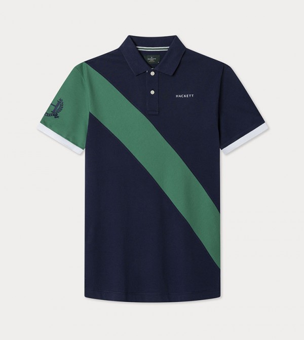 Hackett  - Navy Polo T-shirts