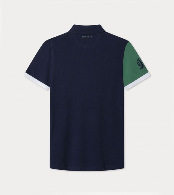 Hackett  - Navy Polo T-shirts