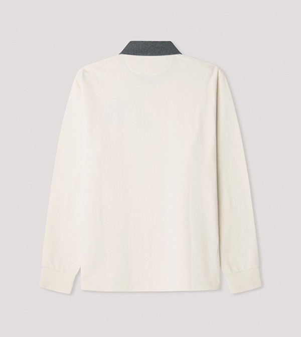 Hackett  - White Polo T-shirts