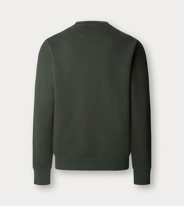 Hackett  Hoodies & Sweatshirts - Olive Sweatshirts
