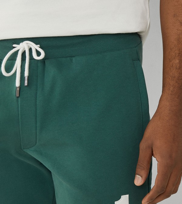Hackett  Shorts - Green Casual Shorts