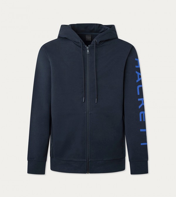 Hackett  Hoodies & Sweatshirts - Navy Hoodies