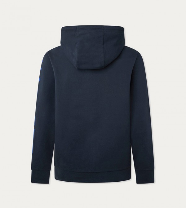 Hackett  Hoodies & Sweatshirts - Navy Hoodies