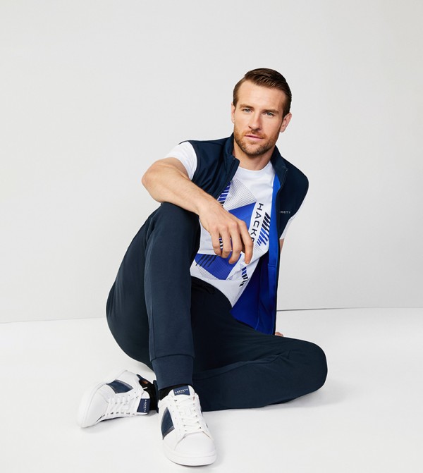 Hackett Joggers - Navy Joggers