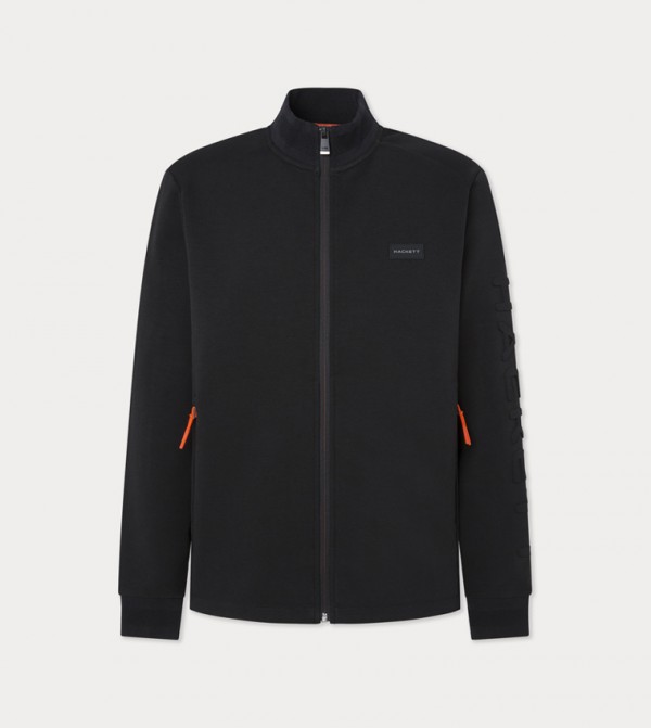 Hackett  Jackets & Coats - Black Casual Jackets