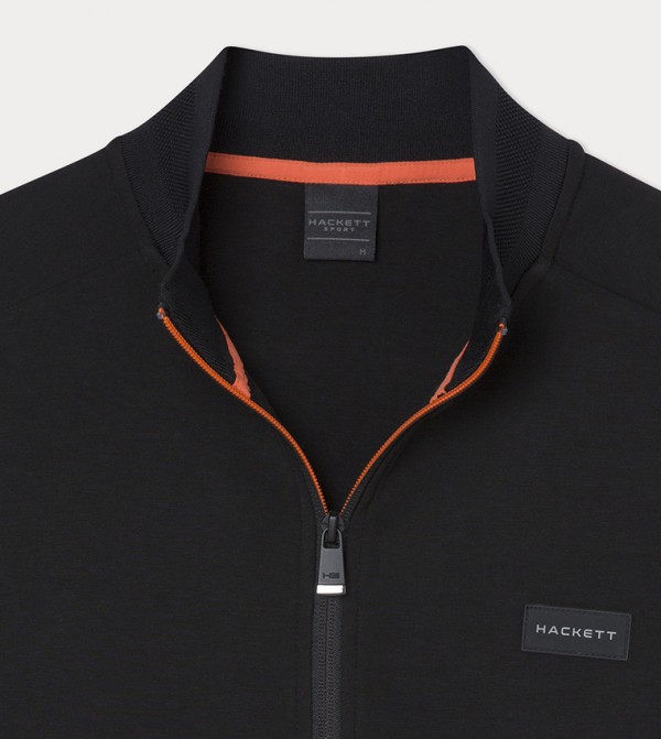 Hackett  Jackets & Coats - Black Casual Jackets