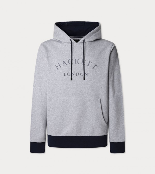 Hackett  Clothing - Grey Hoodies